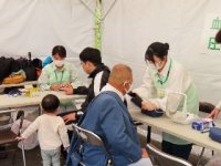 「まちの保健室」 ㏌ 桜ずもう 第45回櫻杯争奪相撲選手権大会