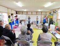 岩美町にて「まちの保健室」を開催しました