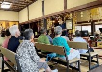 「まちの保健室 ㏌ 学仙寺」を開催しました