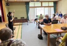 まちの保健室 in 三朝町福祉センター・レスポワール