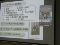 講演会「ナイチンゲールの生涯と看護のこころ」を開催しました（2年生対象キャリアガイダンス）