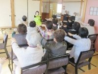 北栄町江北公民館で「まちの保健室」を開催しました