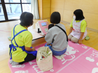 「まちの保健室」in 鳥取短期大学附属こども園