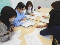 ４年生「看護学統合研究」ラストスパートです