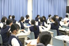 鳥取湖陵高等学校 食品システム科のみなさんが見学に来られました！