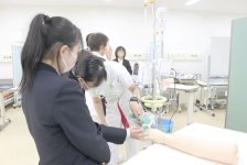 青谷高等学校のみなさんが見学に来られました！