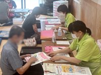 宮川町二丁目自治公民館で「まちの保健室」を開催しました
