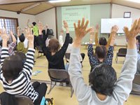 大谷公民館（北栄町）で「まちの保健室」を開催しました