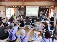 鳥取市冨吉公民館にて「まちの保健室」を開催しました