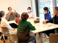 「グローバルまちの保健室」in 鳥取市役所