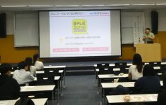 2年生対象キャリアガイダンス「日テレ式コミュニケーション講座」を開催しました