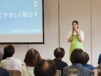 「鳥取看護大学まちの保健室」in 上灘コミュニティセンター