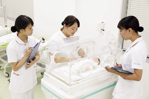 母性・小児看護実習室