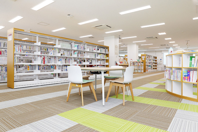 付属図書館 本館