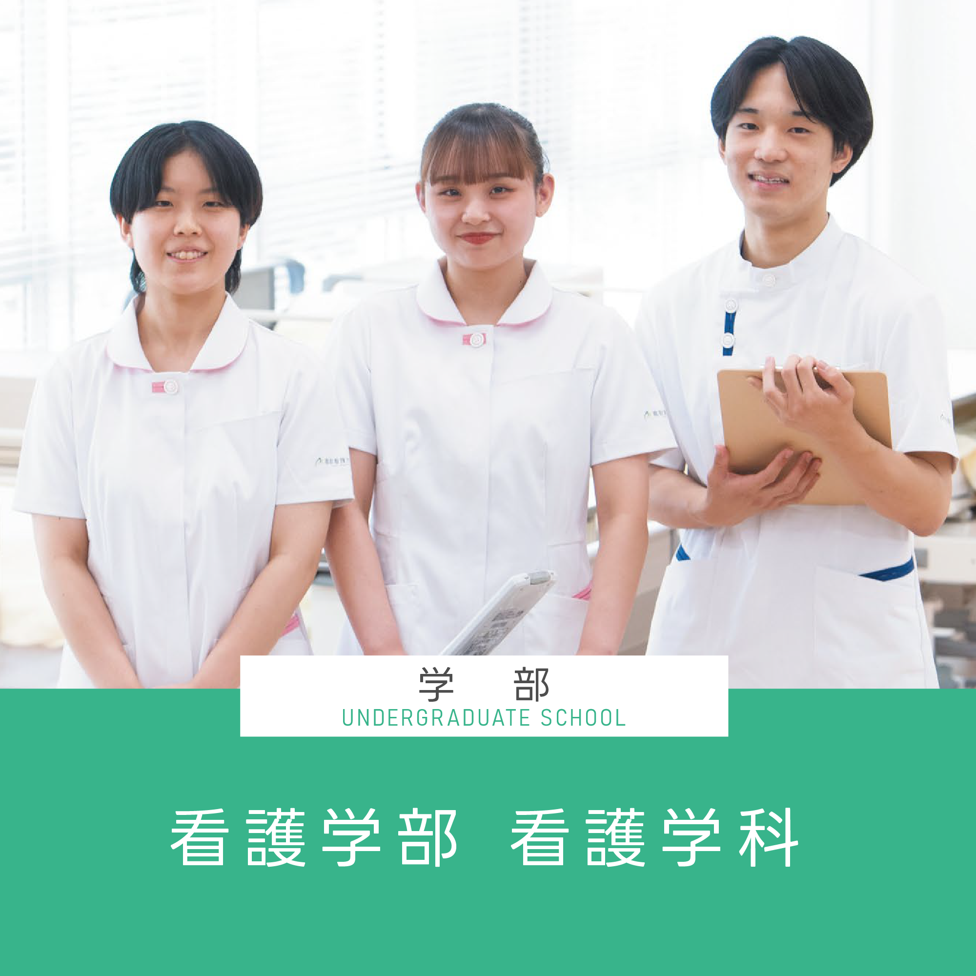 看護学部　看護学科